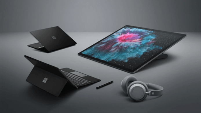 Microsoft Surface Pro 6、Laptop 2 新機發佈　首款無線耳機登場