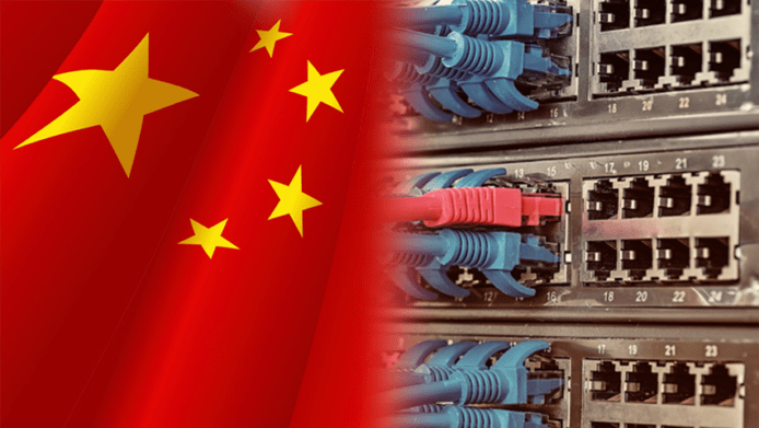 彭博：中國改造網絡插頭　讓黑客入侵美國電訊網絡