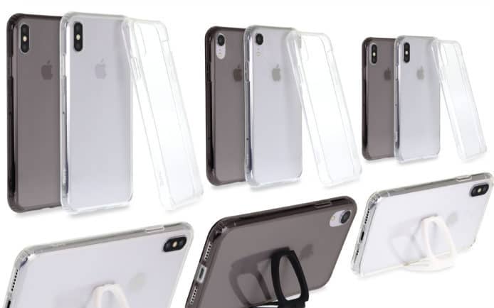 Torrii GLASSY for iPhone X / XS / XS Max / XR保護殻　防指紋+ 9H 鋼化玻璃背