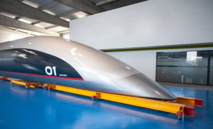 【有片睇】全球首輛載客 Hyperloop 列車　「超級高鐵」即將實試？