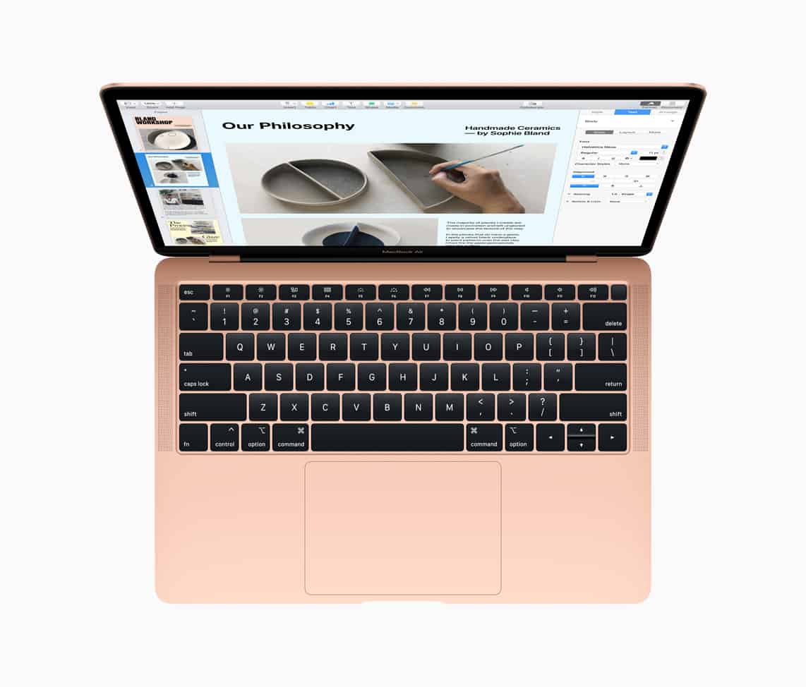 MacBook Air MBA 2018】詳細規格Retina顯示器＋Touch ID指紋辨識＋第8代Intel Core CPU -  香港unwire.hk