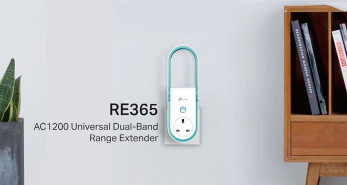 TP-Link RE365 插牆式訊號延伸器　一鍵延伸 Wi-Fi  + LED 顯示訊號強弱