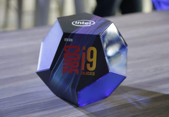 Intel 第 9 代 Core 處理器正式發布　八核心超強運算力