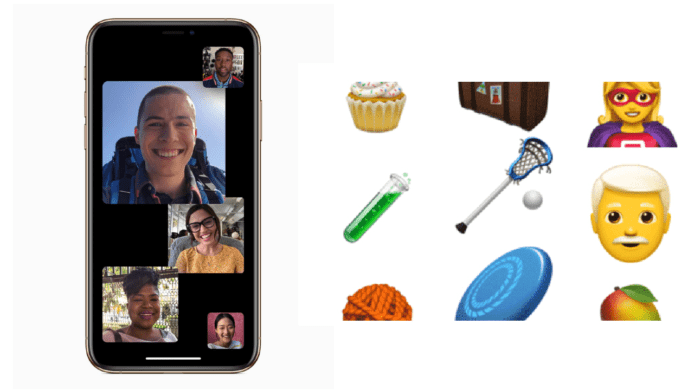 iOS 12.1 大型更新　新增群組 FaceTime、70 款 Emoji、雙 SIM 支援