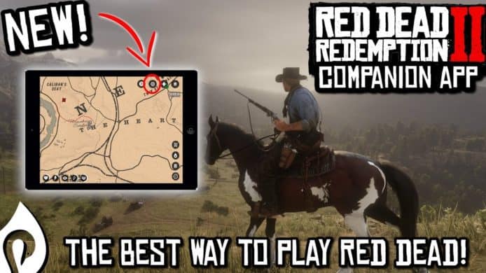 【RDR2】手機地圖App連線PS4/Xbox One　實時顯示Red Dead Redemption 2遊戲資料