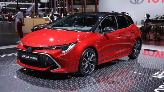 【巴黎車展】Toyota 新一代 Corolla 會場亮相　轉換平台擴充車內空間
