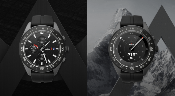 LG Watch W7 物理指針智能手錶　續航力最高100日