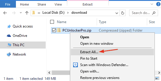 Windows 10 更新繼誤刪檔後  檔案解壓再出問題