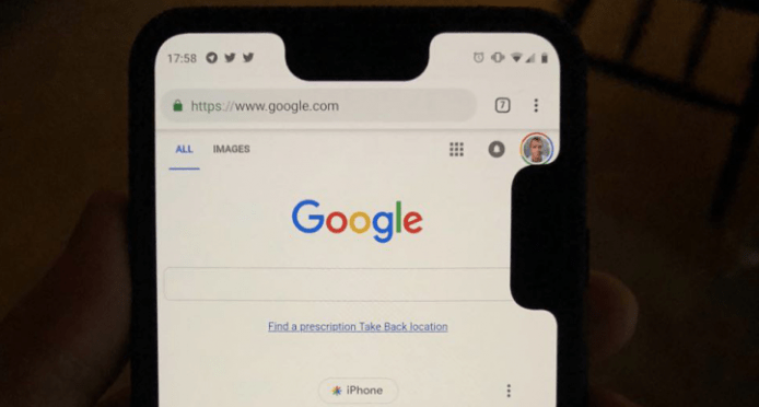 Google Pixel 3 XL 驚爆第二個「M字額」　官方將推更新解決