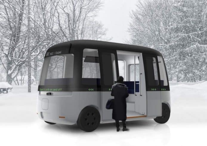 無印良品參予研發   無人駕駛小巴明年芬蘭發表