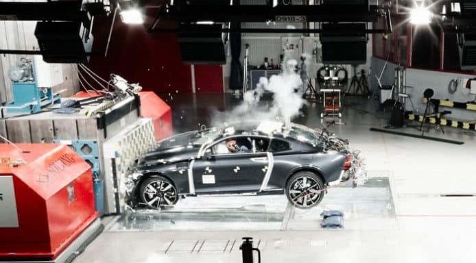 碳纖車身通過衝擊測試   Polestar 1 預計明年上市