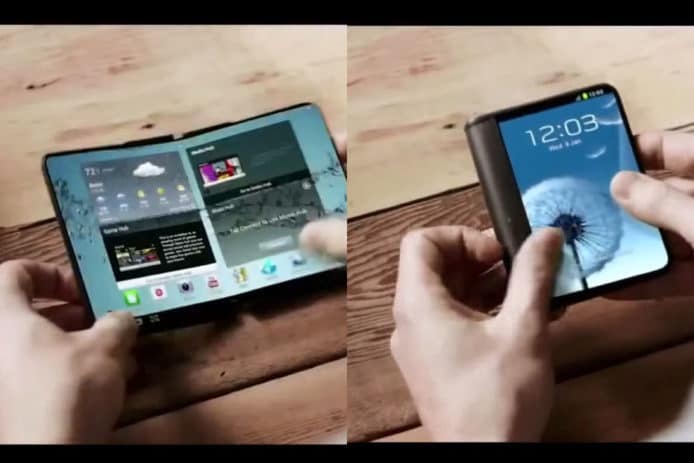 韓國媒體爆 Samsung 摺合式智能手機資料