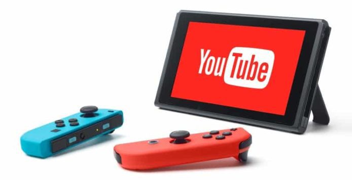 傳 YouTube 將登陸任天堂 Switch