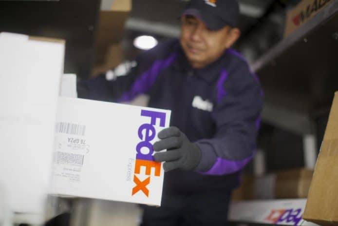 支付更快更方便   FedEx 推出 QR Pay 二維碼功能