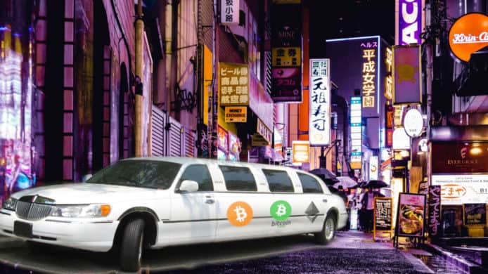 東京租車公司接受比特幣支付