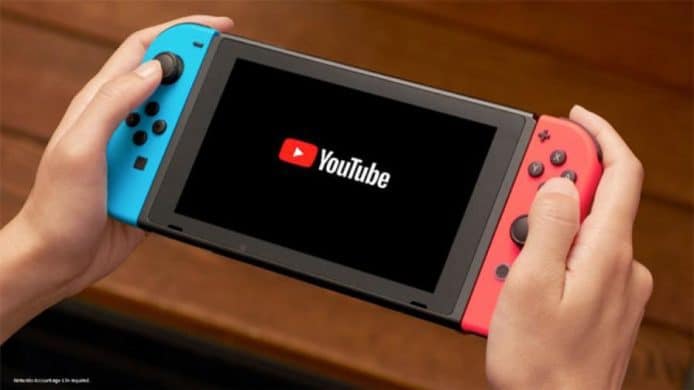 任天堂 Switch 版 YouTube 正式推出