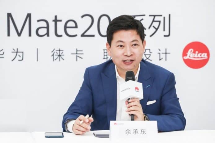 華為 CEO 預言明年趕上三星   2020 成手機一哥