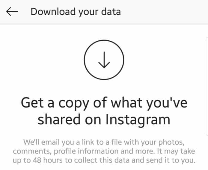 Instagram 數據下載工具有 Bug   洩露用戶登入密碼
