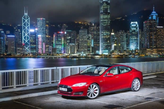 Tesla 推試駕推薦計劃　港島新界任試 Model S 及 Model X