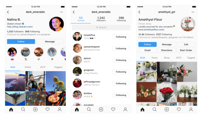 Instagram 將對用戶個人頁面進行改版  資訊顯示更清晰