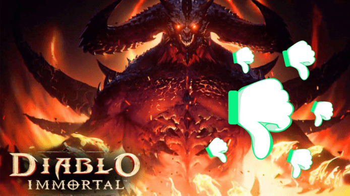 【有片睇】《Diablo Immortal》Youtube片負評高達 37 萬　全球玩家齊怒吼