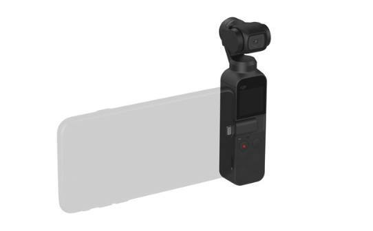 DJI Osmo Pocket】10 cm 超迷你攝錄機手掌大+三軸雲台+4K 60FPS - 香港 