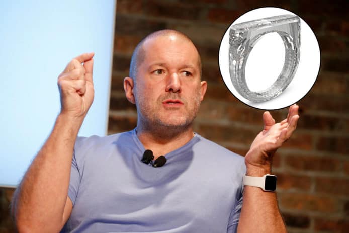 Apple 首席設計師操刀　原粒鑽石打磨成戒指