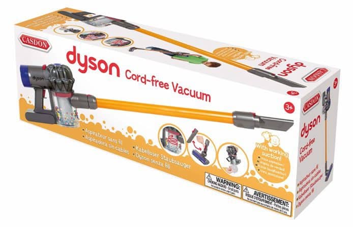 Dyson 授權吸塵機玩具英國大賣  幾百元就能入手
