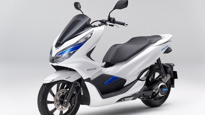 本田電動電單車 Honda PCX Electric　採可換電池設計
