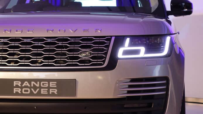 Landrover 新款旗艦 Range Rover 登場　10吋「Touch Pro Duo」屏幕資訊娛樂新體驗