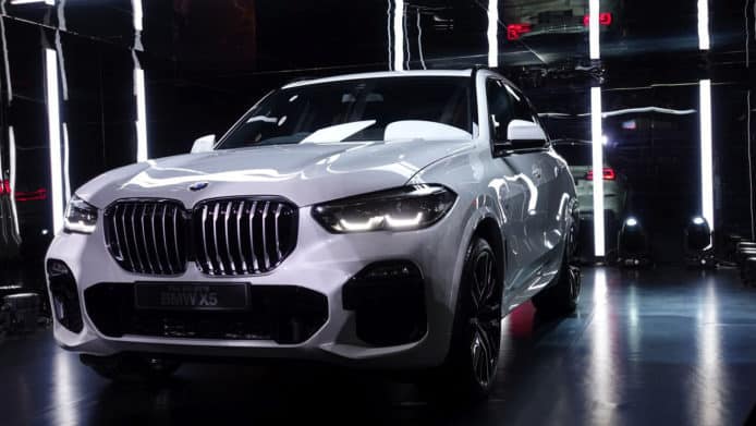 BMW 最新一代 X5 SAV 登陸香港　智能系統定價 84 萬起