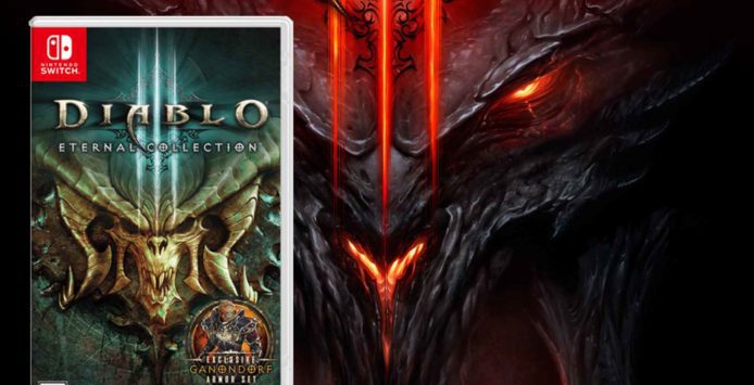 《Diablo III》任天堂 Switch 版將有繁體中文介面