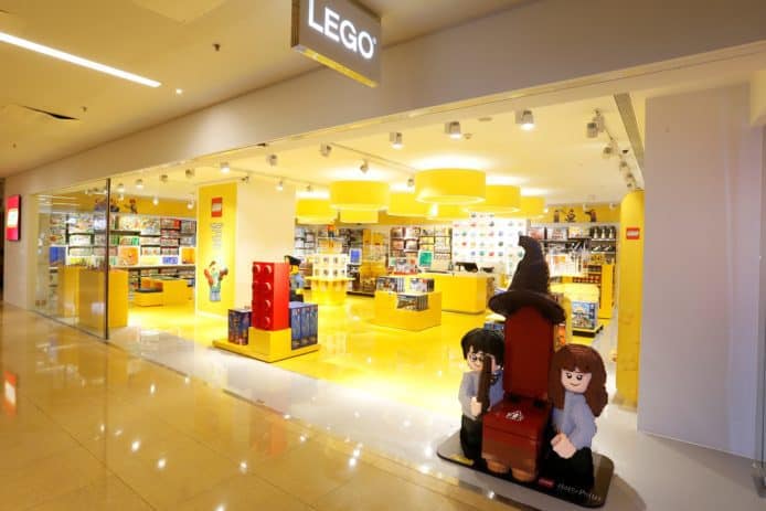 LEGO 展現太古城百年歷史　太古城中心 LEGO Store 開幕＋優惠