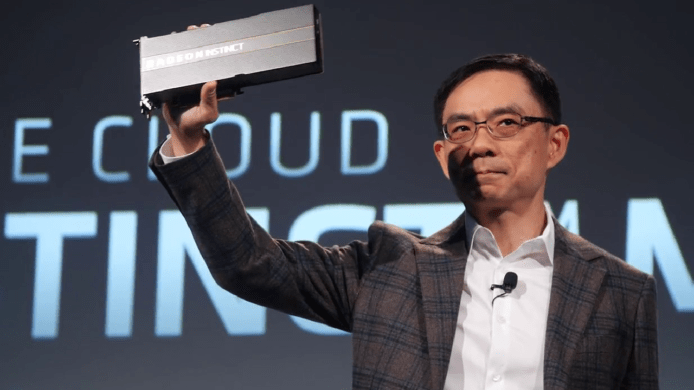 【有片睇】AMD MI60 全球最快顯示卡　7nm 製程+PCIe 4.0