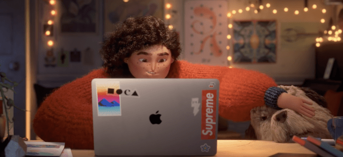 Apple 公開聖誕廣告動畫  採用 CG 混合實境方式製作