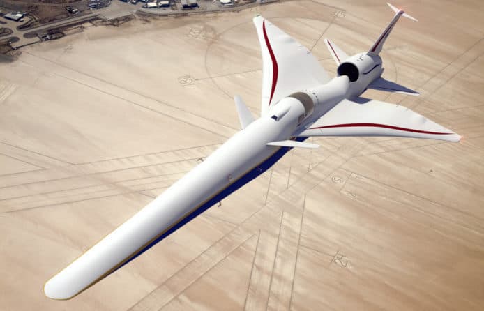 Lockheed Martin 將為 NASA 開發靜音超音速噴射機