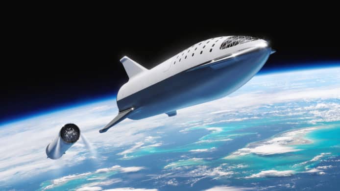 SpaceX  BFR 改名為「Starship」　日後將衝出太陽系？