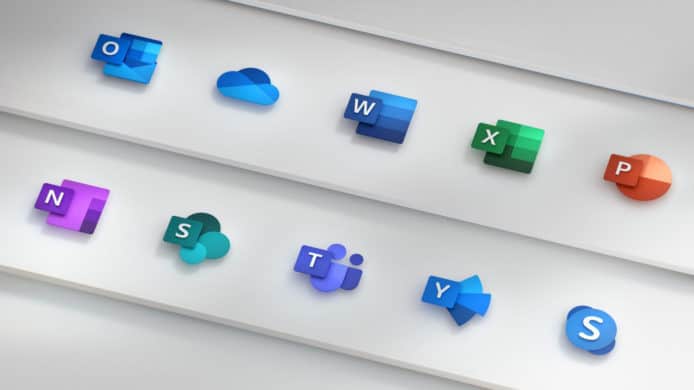 【有片睇】Office 365 將推全新圖示　象徵進入雲端時代