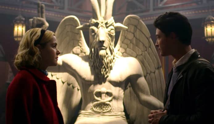 Netflix 和華納兄弟因劇集內使用撒旦像  被撒旦教堂控告侵權