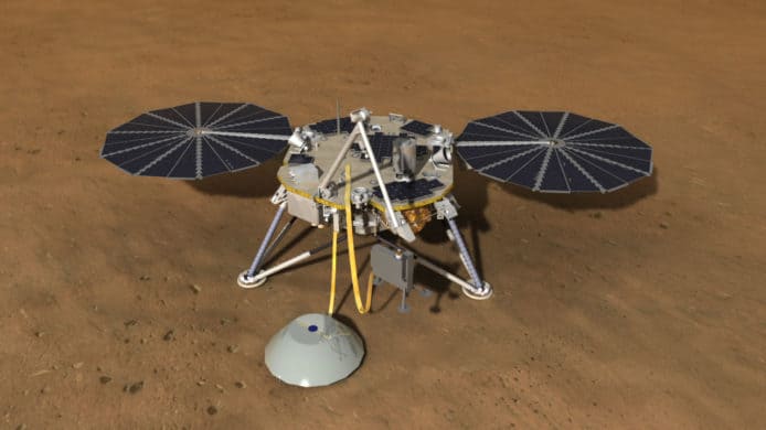 NASA 洞察號即將著陸火星　全球直播登陸過程