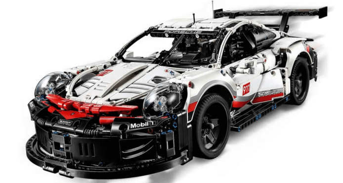 LEGO 保時捷 911 RSR 明年元旦推出　1千多元有得砌