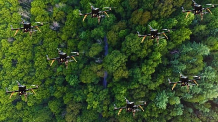 【有片睇】麻省理工製無人機搜救隊　毋須 GPS 極速搜索森林