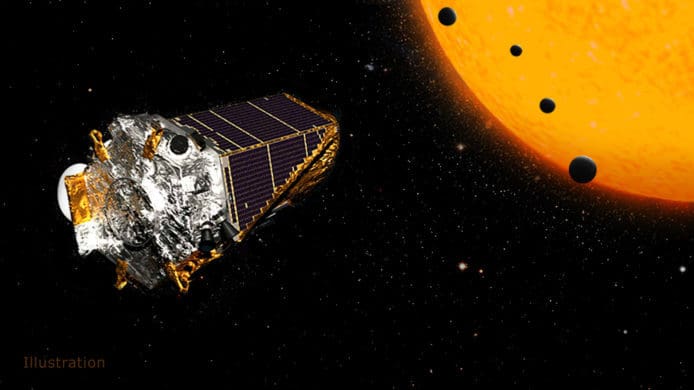 克卜勒太空望遠鏡燃料用盡  使用 9 年正式退役