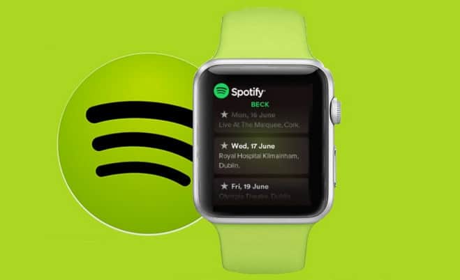 Spotify 開始測試 Apple Watch 手錶專用 App（附測試員登記連結）