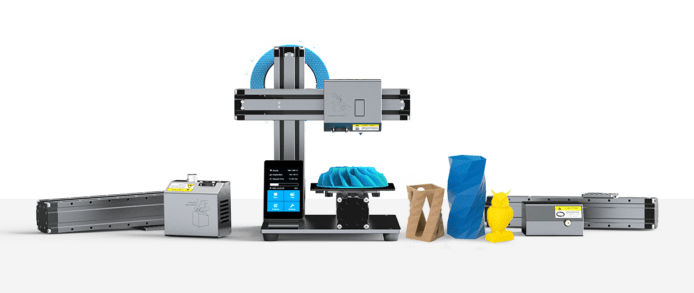 Snapmaker 全金屬模組化三合一 3D 打印機