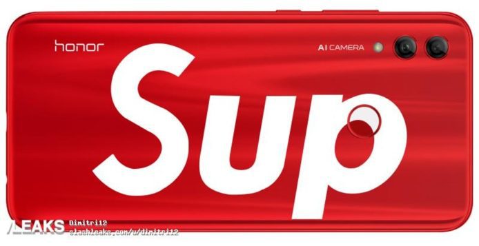 傳 Supreme X 華為推聯乘手機　機背巨大「Sup」字樣