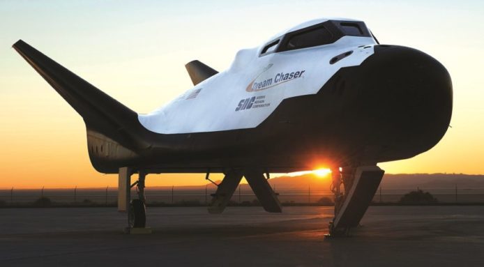 追夢者太空船獲 NASA 批准   兩年內運載貨物到國際太空站