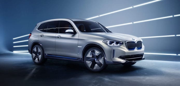 電動 BMW X3 瀋陽生產   2020 年或輸出海外