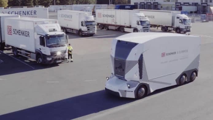 全球首例！純電自動駕駛貨車獲瑞典批出商用許可