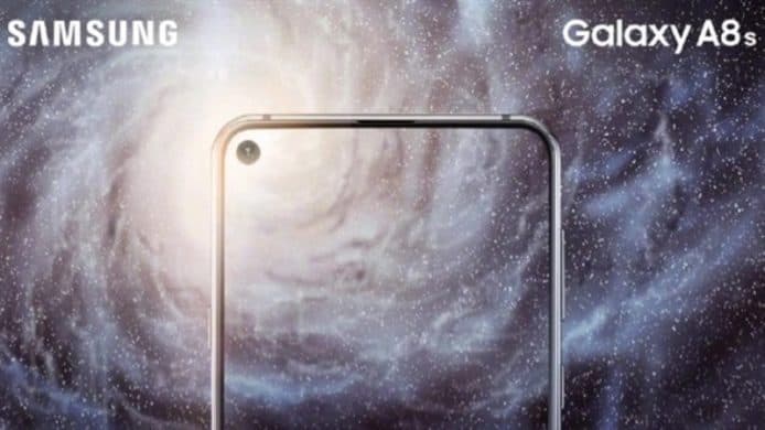 首部 Infinity-O 螢幕 Galaxy A8s 下週北京發表